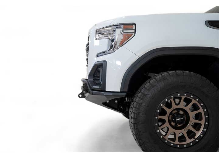 19-C SIERRA 1500 STEALTH FIGHTER FRONT BUMPER BLACK Addictive Desert