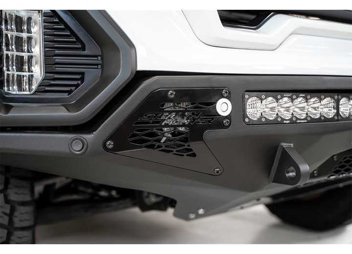 19-C SIERRA 1500 STEALTH FIGHTER FRONT BUMPER BLACK Addictive Desert