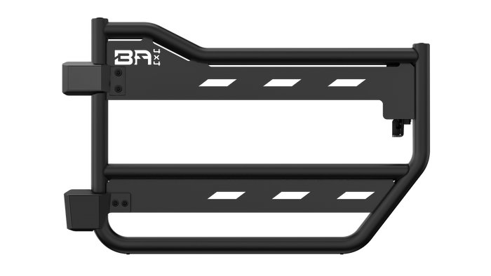 Body Armor 4x4 FB-6154 2021-2024 Ford Bronco Front Tube Doors With Webbing, Pair - view 3
