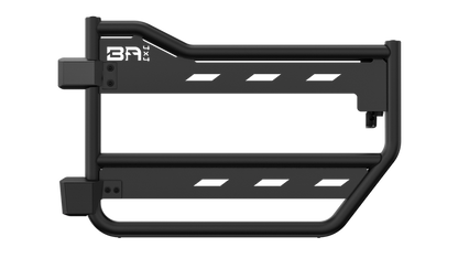 Body Armor 4x4 FB-6154 2021-2024 Ford Bronco Front Tube Doors With Webbing, Pair - view 3
