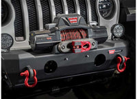 FLATLINK E EXPERT WINCH SHACKLE MOUNT GREEN