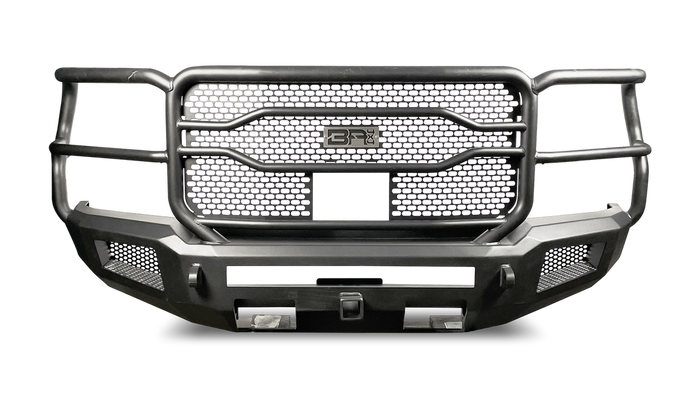Body Armor 4x4 FD-20341 4X4 Ambush Front Bumper - view 3