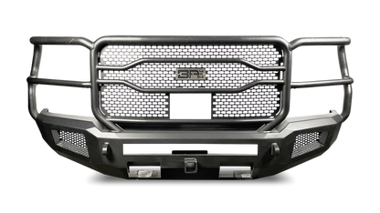 Body Armor 4x4 FD-20341 4X4 Ambush Front Bumper - view 3