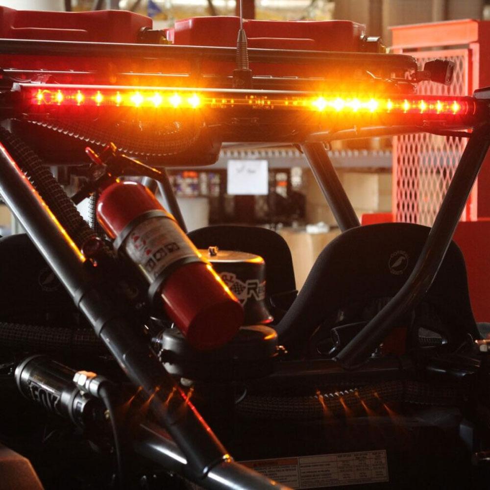 Baja Designs 103001 RTL LED Rear Light Bar (30 Inch Blue) - view 2
