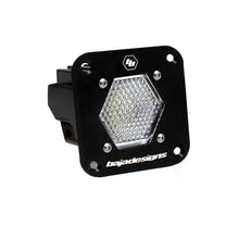 Baja Designs 381006 S1 Black Flush Mount LED Light Pod (Work/Scene Clear)