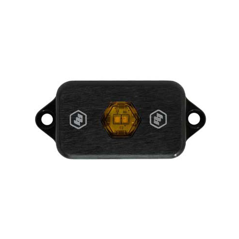 Baja Designs 398046 LED Rock Light (Baja Amber)