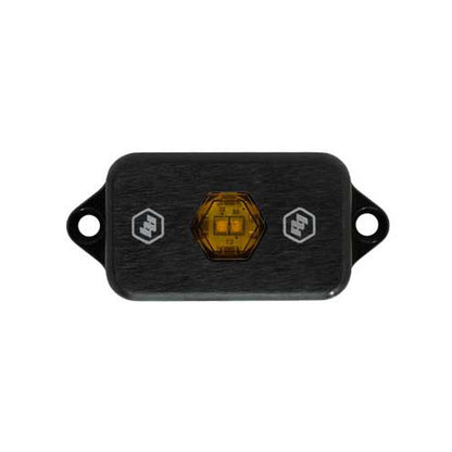 Baja Designs 398046 LED Rock Light (Baja Amber)