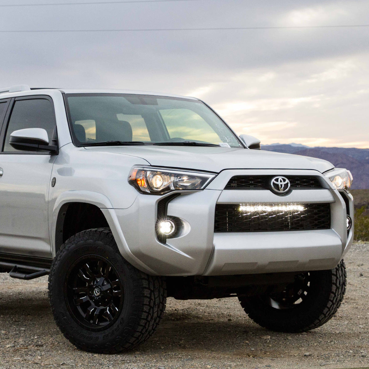 Baja Designs 447512 S8 30 Inch Grille Lower Kit '14-24 4Runner (Spot Clear) - view 2