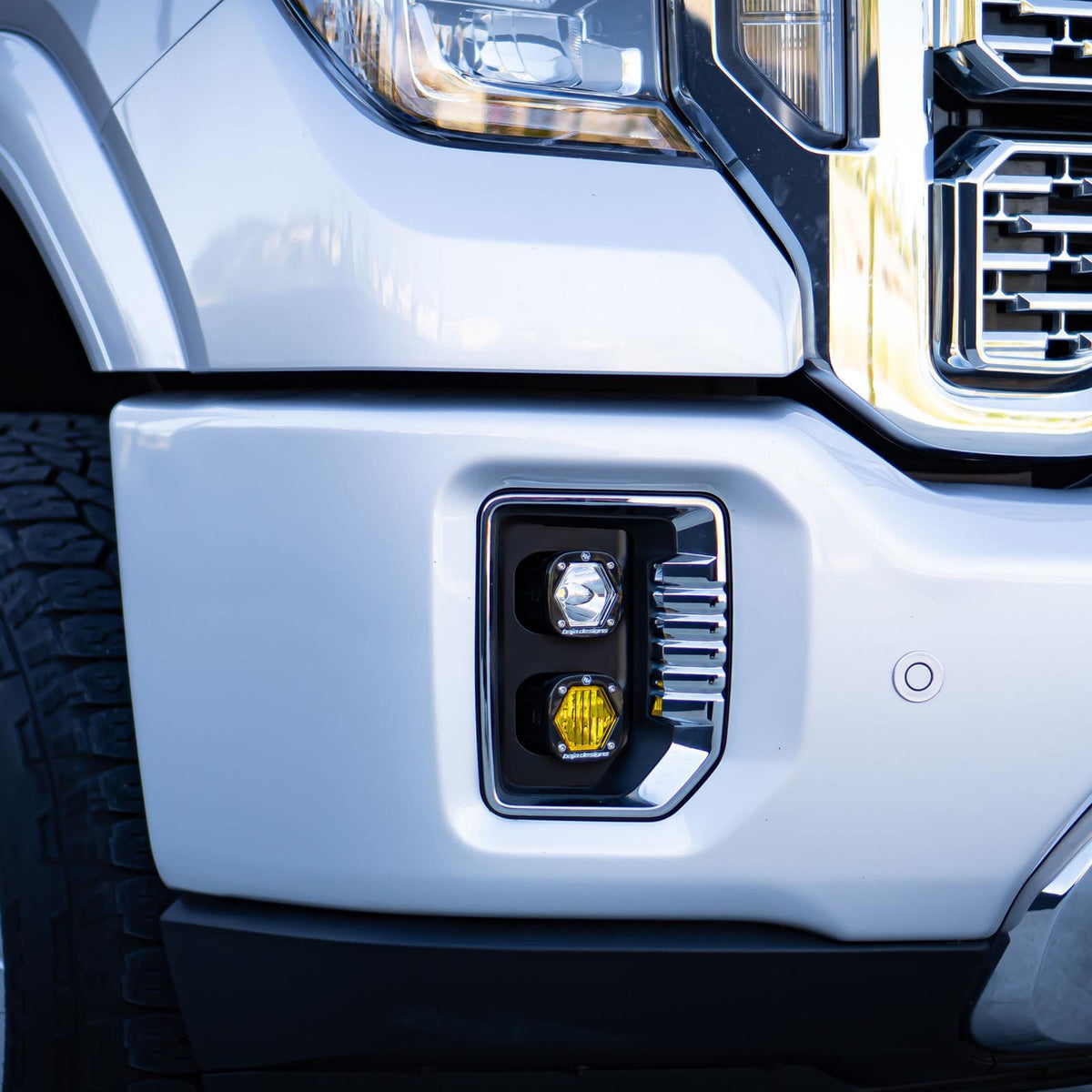 Baja Designs S1 Dual Fog Pocket Light Kit 447849