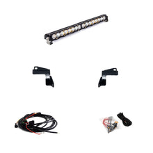 Baja Designs S8 20 Inch Bumper Kit - '20-22 Sierra 2500HD/3500HD (Driving/Combo; Clear) 447872