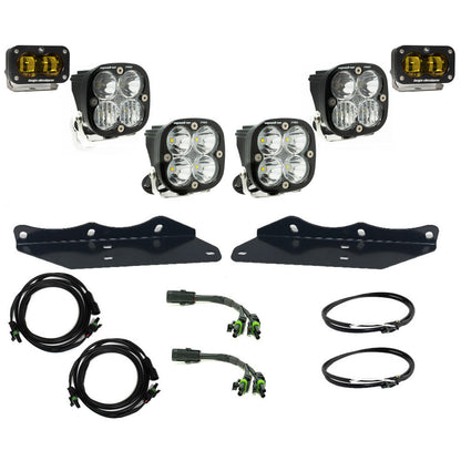 Baja Designs 448177 Ford, Raptor (17-20) Fog Pocket Kit S2 SAE Amber "Pro" - view 3
