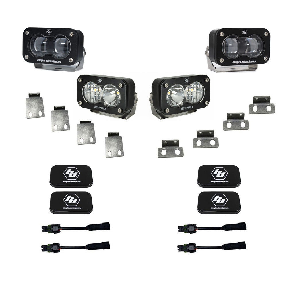 Baja Designs 448182 S2 SAE/S2 Pro Fog Pocket Kit - view 3