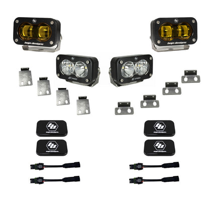 Baja Designs 448183 S2 SAE/S2 Pro Fog Pocket Kit - view 3