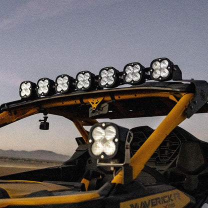 Baja Designs 448200 Can-Am, Maverick R, 7XL Linkable Roof Mount Kit