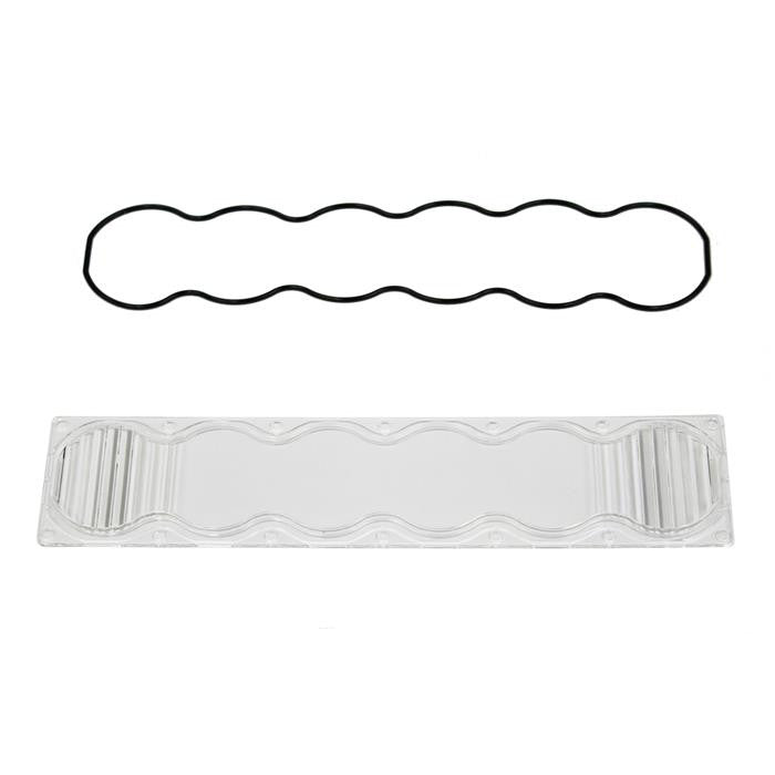 Baja Designs OnX6 Light Bar Lens Kit (10 Inch; Driving/Combo; Clear) 458114