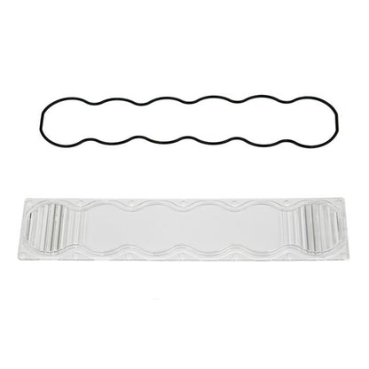Baja Designs OnX6 Light Bar Lens Kit (10 Inch; Driving/Combo; Clear) 458114