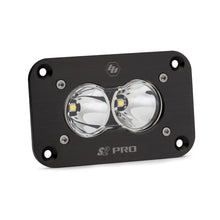 Baja Designs S2 Pro Black Flush Mount LED Light Pod (Spot; Clear) 481001
