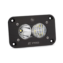 Baja Designs S2 Pro Black Flush Mount LED Light Pod (Driving/Combo; Clear) 481003