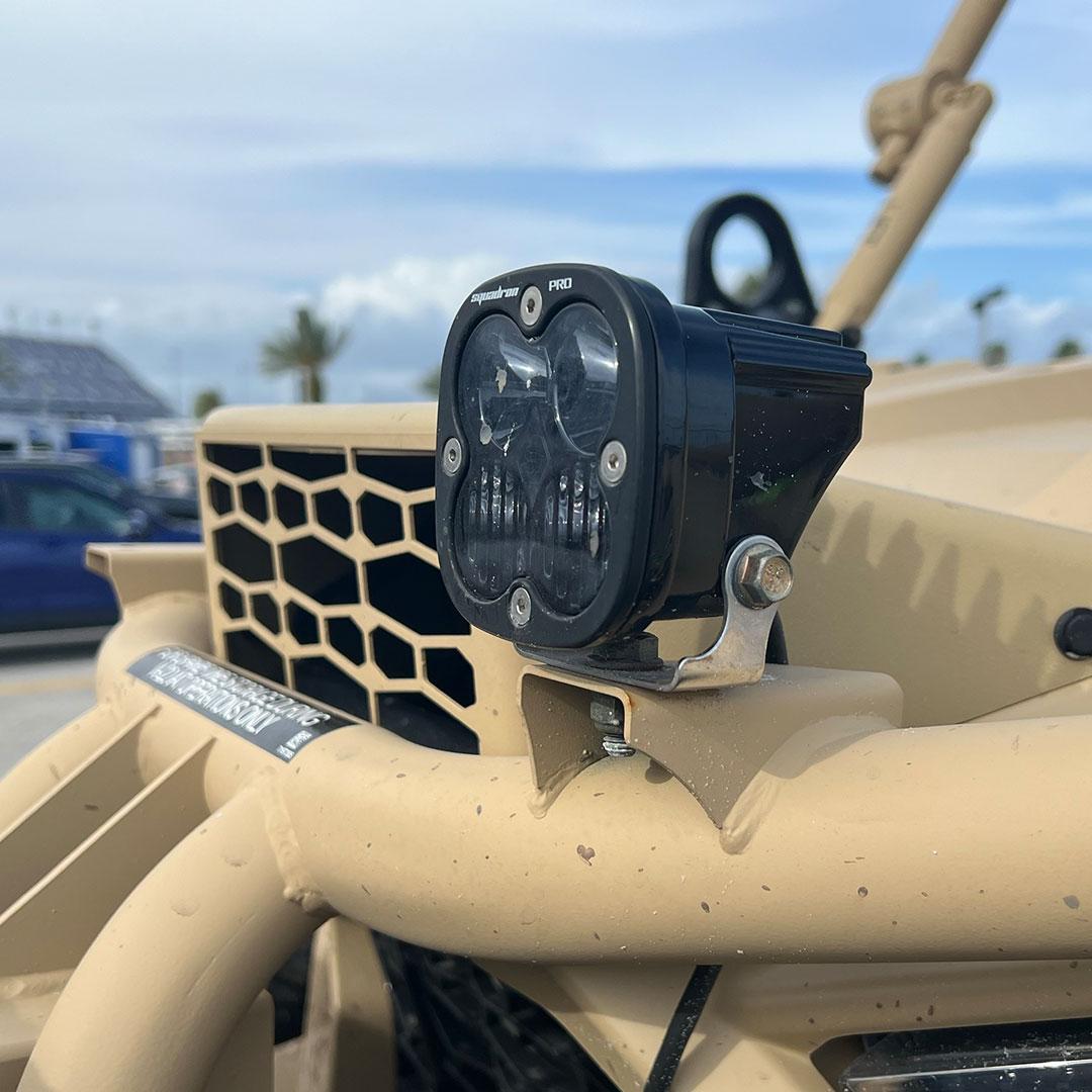 Baja Designs 497093 Squadron Pro Infrared LED Light Pod (Driving/Combo IR 940nm) - view 2