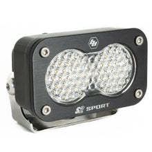 Baja Designs 540006 S2 Sport Black LED Light Pod (Work/Scene Clear)