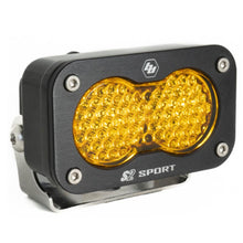 Baja Designs 540016 S2 Sport Black LED Light Pod (Work/Scene Baja Amber)
