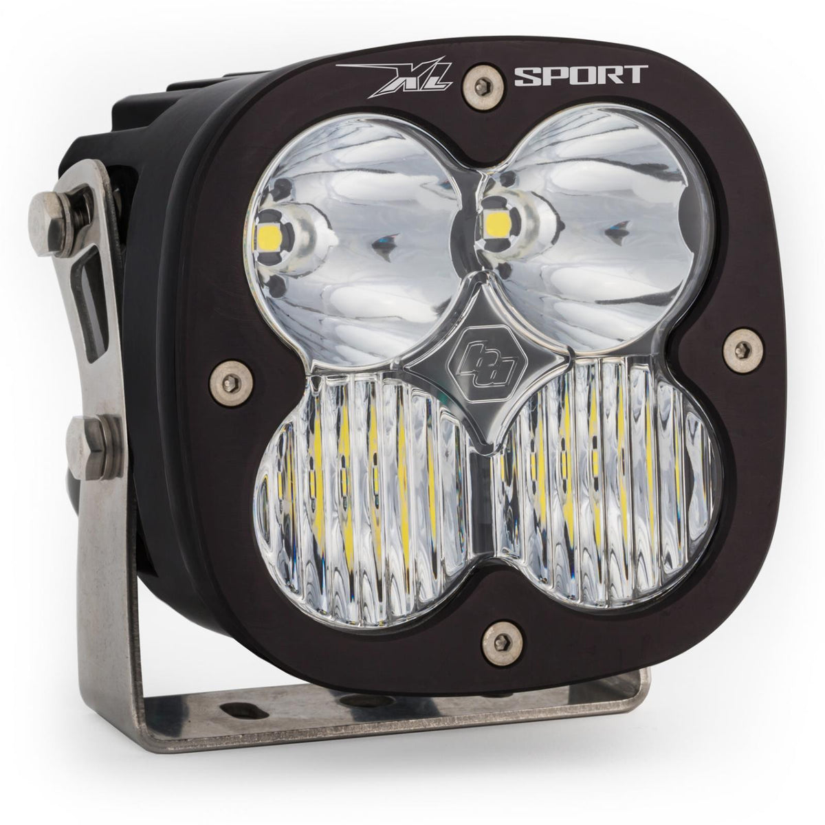 Baja Designs 560003 XL Sport LED Light Pod (Driving/Combo Clear)