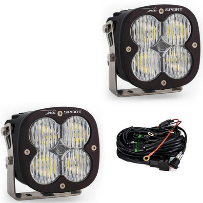 Baja Designs 567805 XL Sport LED Light Pod Pair (Wide Cornering Clear)