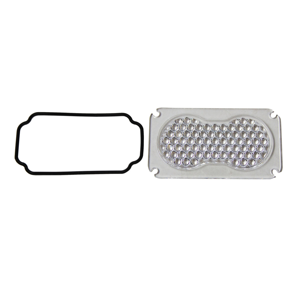 Baja Designs 660206 S2 Light Pod Lens Kit (Work/Scene Clear)