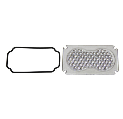 Baja Designs 660206 S2 Light Pod Lens Kit (Work/Scene Clear)
