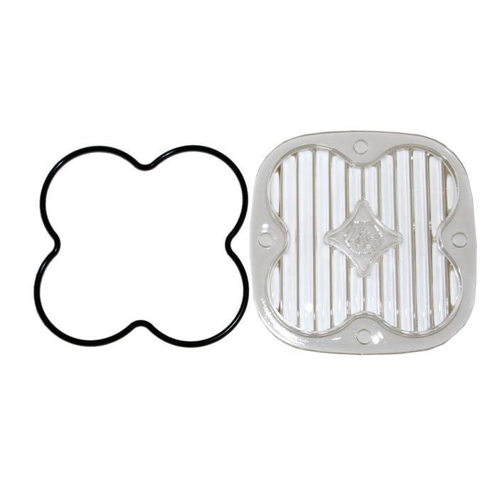 Baja Designs 668405 Squadron Light Pod Lens Kit (Wide Cornering Clear)