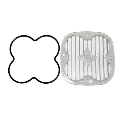 Baja Designs 668405 Squadron Light Pod Lens Kit (Wide Cornering Clear)