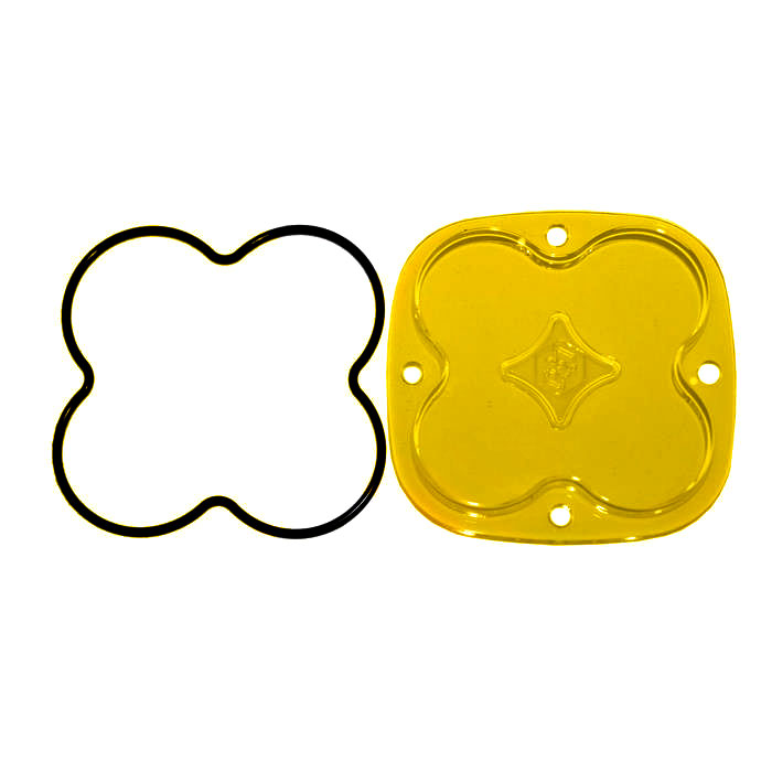 Baja Designs 668411 Squadron Light Pod Lens Kit (Spot Baja Amber) - view 3