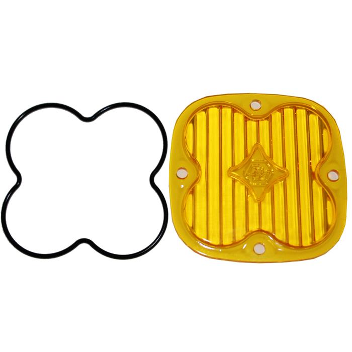 Baja Designs 668415 Squadron Light Pod Lens Kit (Wide Cornering Baja Amber)