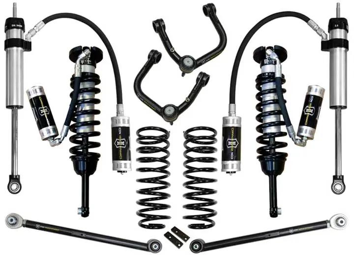 FJ/4RUNNER Stage 5 Off-Road Suspension Kit with Tubular Upper Control Arms