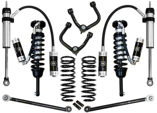 FJ/4RUNNER Stage 5 Off-Road Suspension Kit with Tubular Upper Control Arms