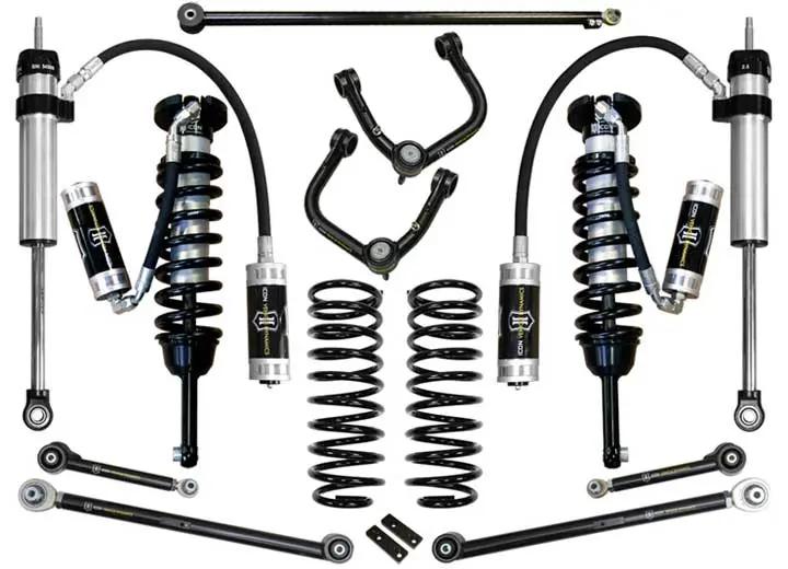 FJ/4RUNNER Suspension Lift Kit 0-3.5in Stage 6 with Tubular UCA