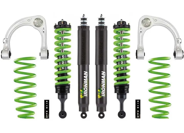 FJ CRUISER/4RUNNER/GX470 STAGE 2 FOAM CELL PRO SUSPENSION UPGRADE KIT 03-23 Ironman 4x4
