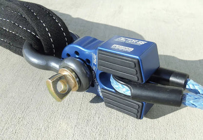 Factor 55 - FLATLINK WINCH SHACKLE MOUNT - BLUE
