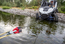 Factor 55 - FLATLINK XTV WINCH SHACKLE MOUNT - RED
