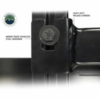 FULL-SIZE TRUCK DISCOVERY RACK WITH SIDE CARGO PLATES AND FRONT TRAY SYSTEM KIT