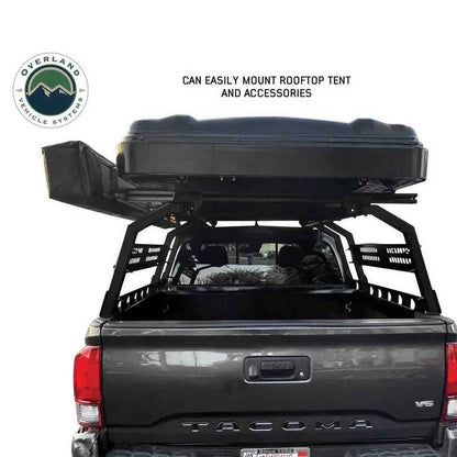FULL-SIZE TRUCK DISCOVERY RACK WITH SIDE CARGO PLATES AND FRONT TRAY SYSTEM KIT