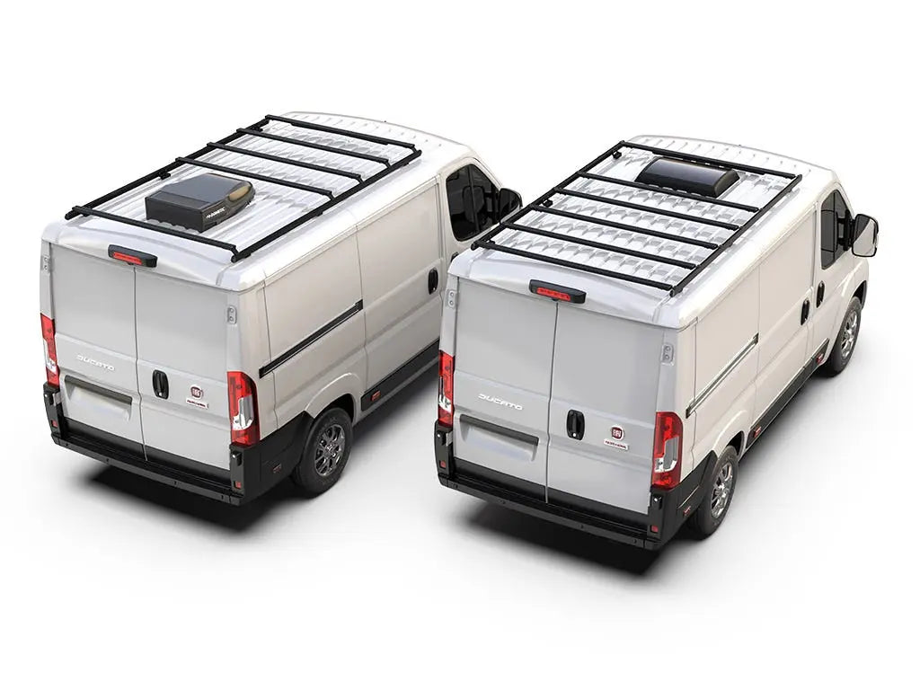 Fiat Ducato (L1H1/118in WB/Low Roof) (2014-Current) Slimpro Van Rack Kit