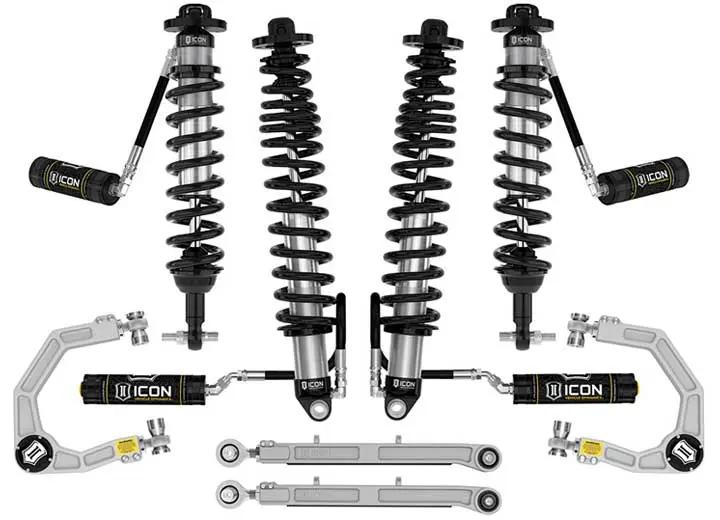 Ford Bronco Sasquatch 2-3 Inch Lift Stage 5 Billet Suspension System