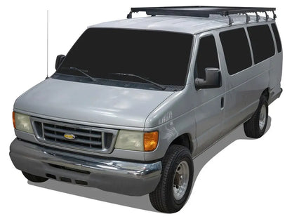 Ford E150/E250/E350 Extended Cab (1992-2014) Slimline II 3/4 Roof Rack Kit Front Runner