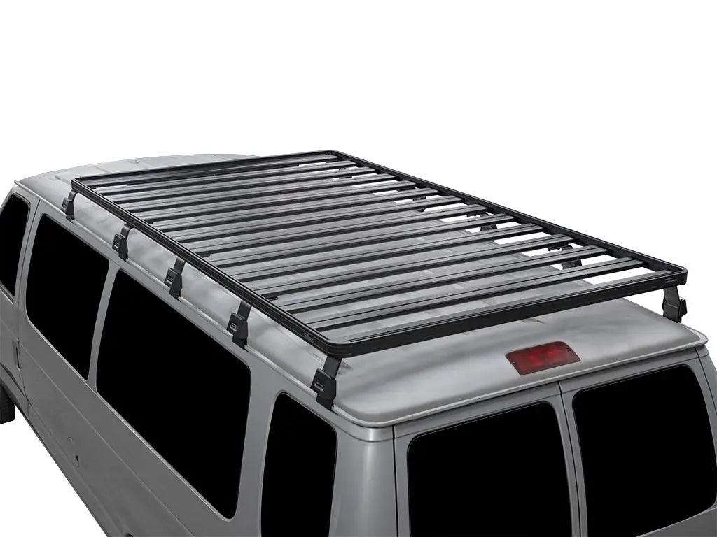 Ford E150/E250/E350 Extended Cab (1992-2014) Slimline II 3/4 Roof Rack Kit Front Runner