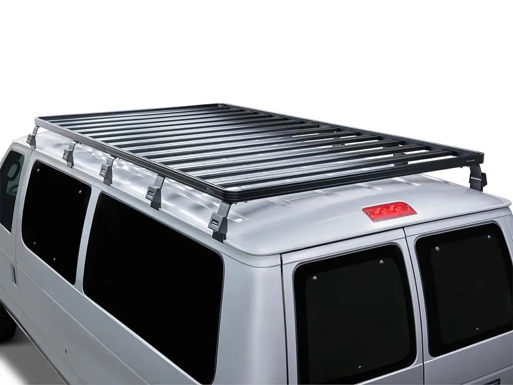 Ford E150/E250/E350 Regular Cab (1992-2014) Slimline II Roof Rack Kit Front Runner