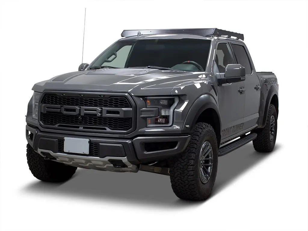 Ford F-150 Super Crew (2018-2020) Slimsport Roof Rack Kit / Lightbar Ready by Front Runner