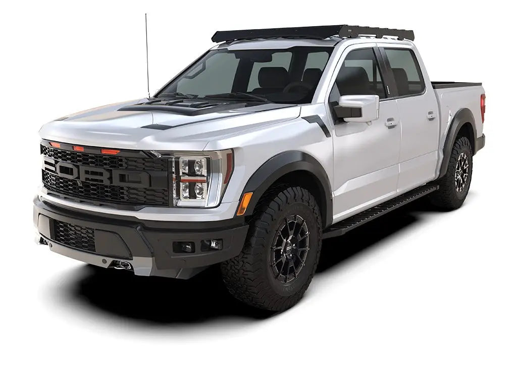 Ford F-150 Super Crew (2021-Current) Slimsport Roof Rack Kit by Front Runner