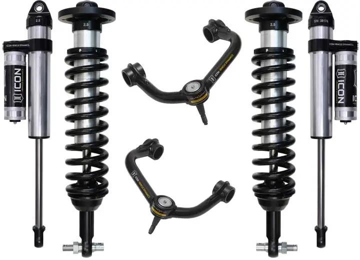 Ford F150 2WD 0-3" Stage 3 Tubular UCA Suspension Upgrade (2015-Present)