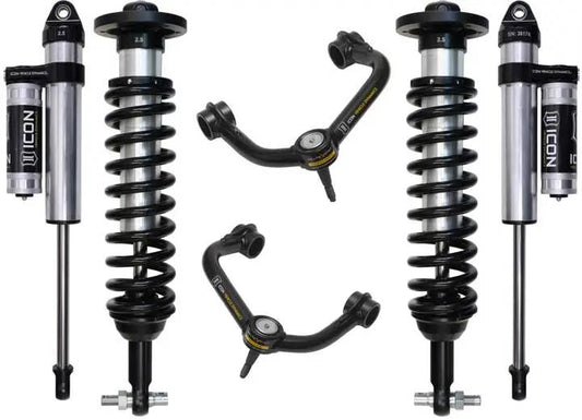 Ford F150 2WD 0-3" Stage 3 Tubular UCA Suspension Upgrade (2015-Present)